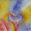 Cœur en mains pour un amour vibrant